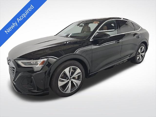 2024 Audi Q8 e-tron S line Premium Plus quattro 2024 Audi Q8 e-tron S line Premium Plus quattro