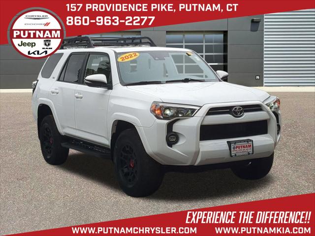 2022 Toyota 4Runner SR5 Premium for sale in Putnam, CT