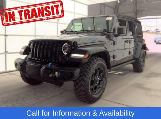 2023 Jeep Wrangler 4xe 4x4 2023 Jeep Wrangler 4xe 4x4