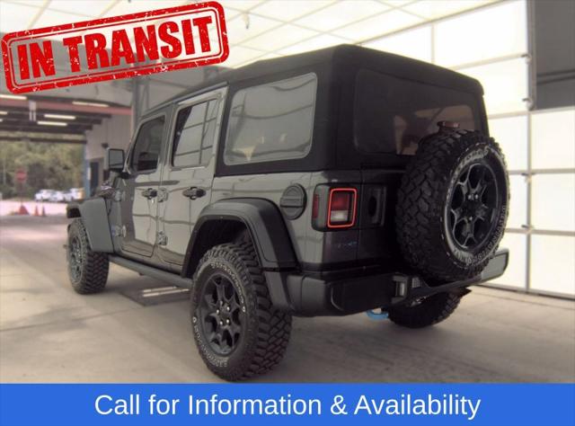 2023 Jeep Wrangler 4xe 4x4 2023 Jeep Wrangler 4xe 4x4