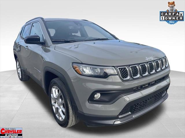 2023 Jeep Compass Latitude Lux FWD