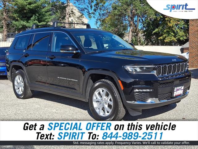 2023 Jeep Grand Cherokee L Limited 4x4