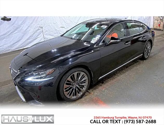 2018 Lexus LS 500 LS 500