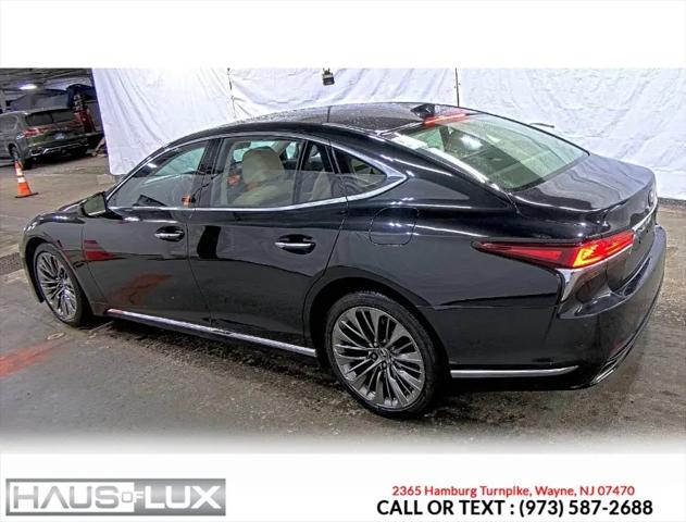 2018 Lexus LS 500 LS 500