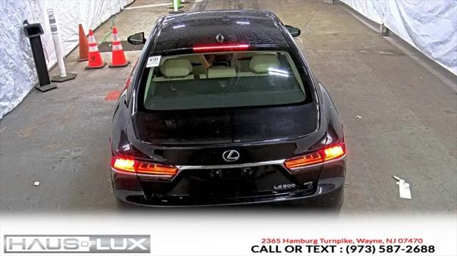 2018 Lexus LS 500 LS 500