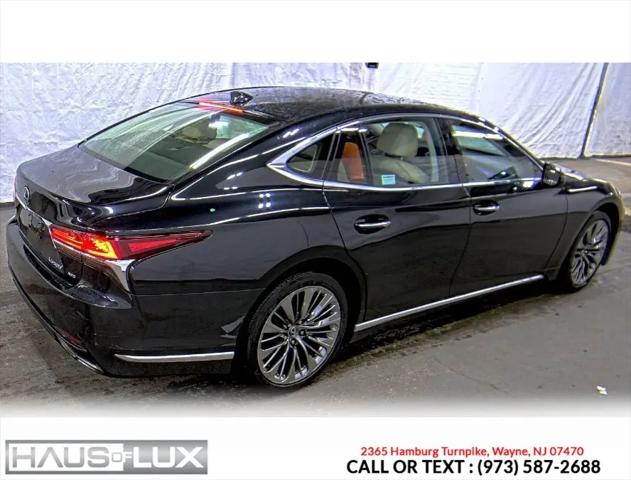 2018 Lexus LS 500 LS 500