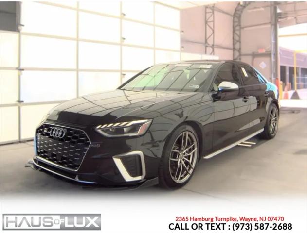 2022 Audi S4 Premium TFSI quattro Tiptronic