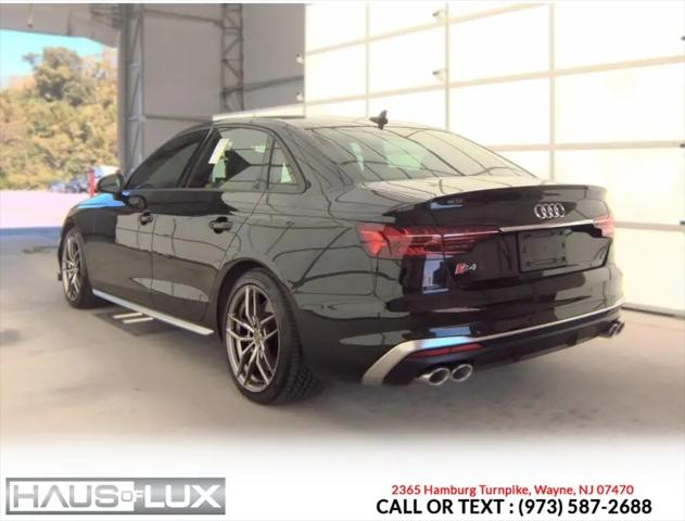 2022 Audi S4 Premium TFSI quattro Tiptronic