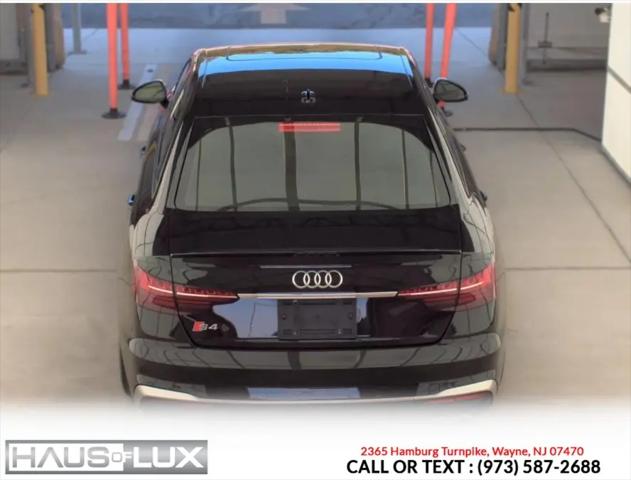 2022 Audi S4 Premium TFSI quattro Tiptronic