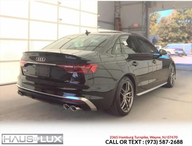 2022 Audi S4 Premium TFSI quattro Tiptronic