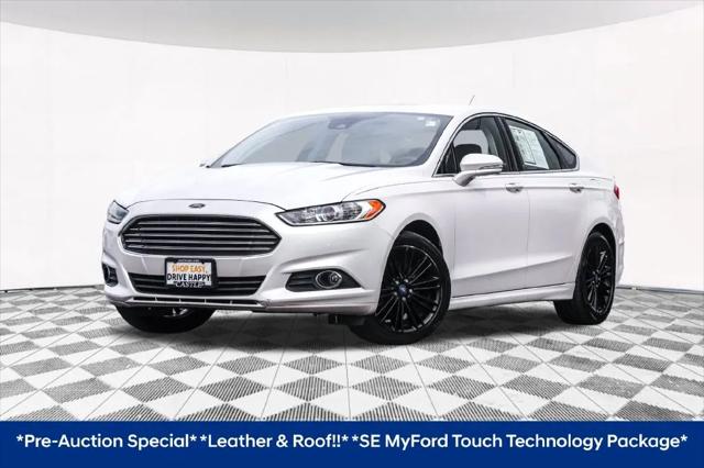 2013 Ford Fusion SE