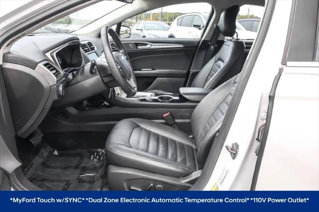 2013 Ford Fusion SE