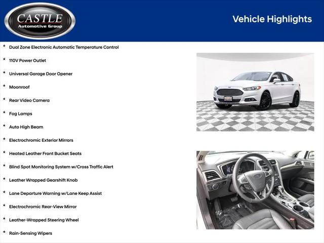 2013 Ford Fusion SE