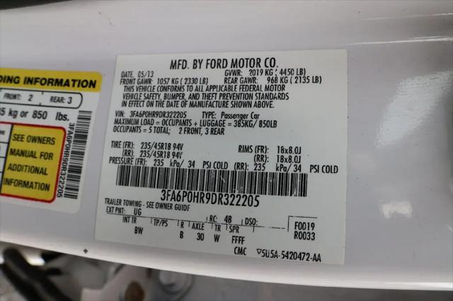 2013 Ford Fusion SE