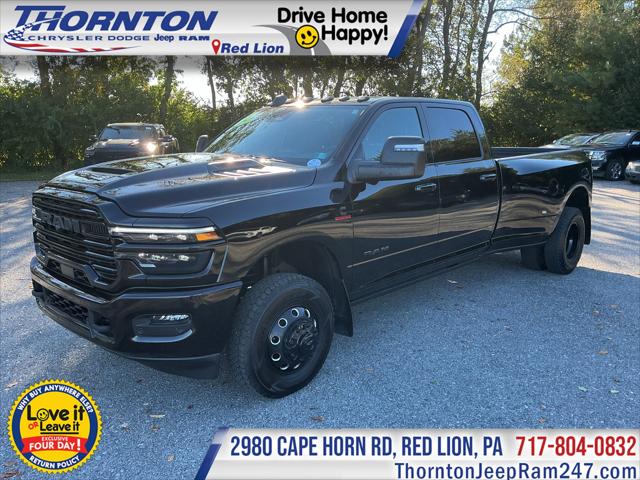 2025 RAM 3500 Laramie Crew Cab 4x4 8 Box