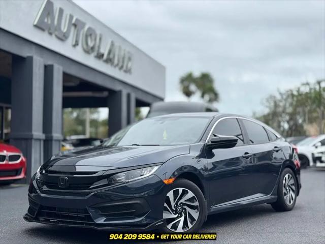 2017 Honda Civic LX for sale in Jacksonville, FL