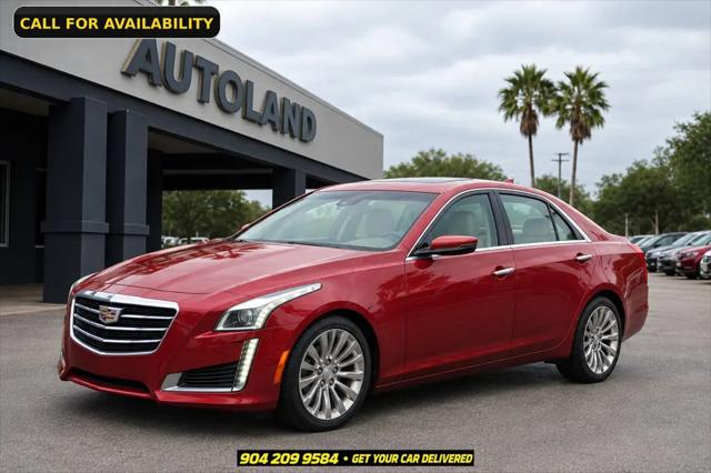 2016 Cadillac CTS Luxury Collection for sale in Jacksonville, FL