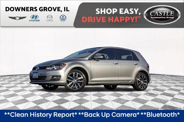 2015 Volkswagen Golf TSI SE 4-Door for sale in Downers Grove, IL