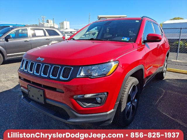 2020 Jeep Compass Latitude 4x4 2020 Jeep Compass Latitude 4x4