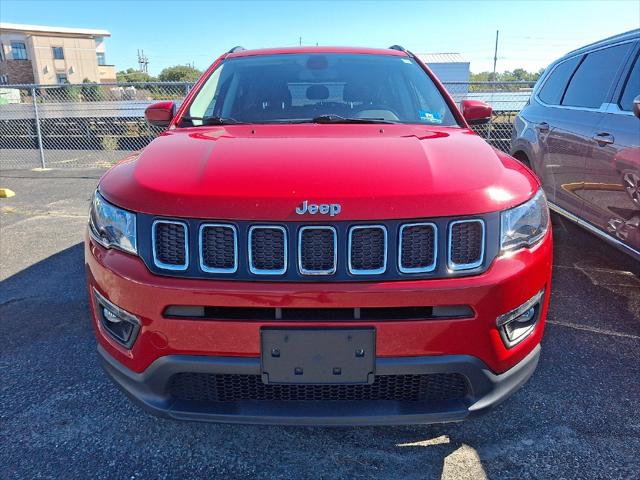 2020 Jeep Compass Latitude 4x4 2020 Jeep Compass Latitude 4x4