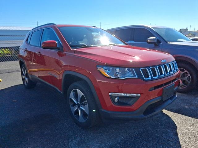 2020 Jeep Compass Latitude 4x4 2020 Jeep Compass Latitude 4x4