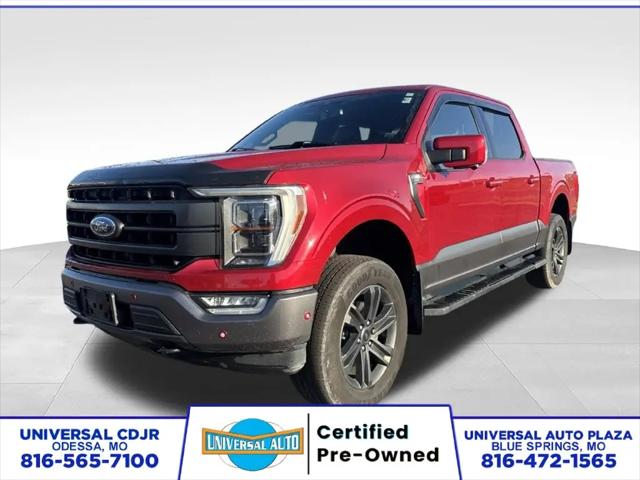 2021 Ford F-150 LARIAT for sale in Odessa, MO