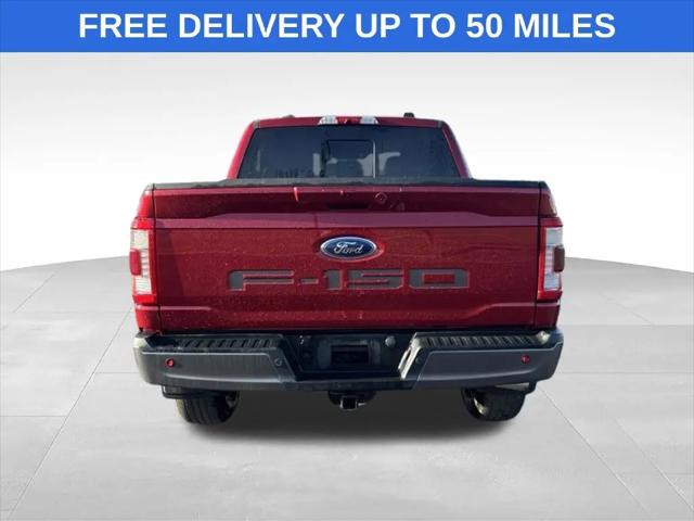 2021 Ford F-150 LARIAT