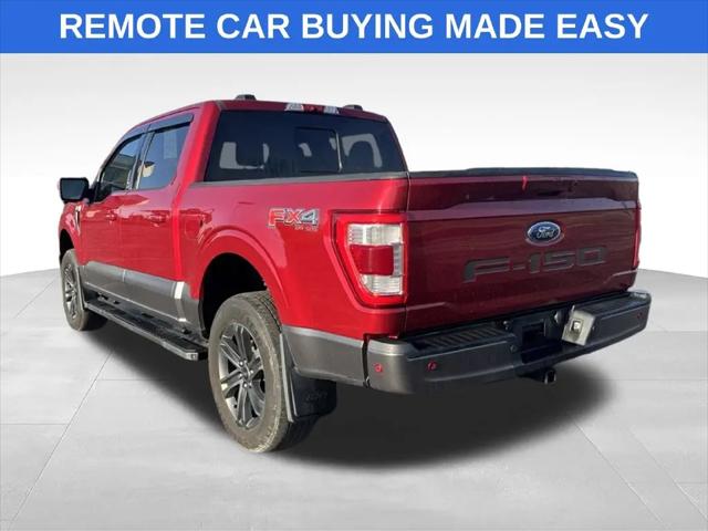 2021 Ford F-150 LARIAT