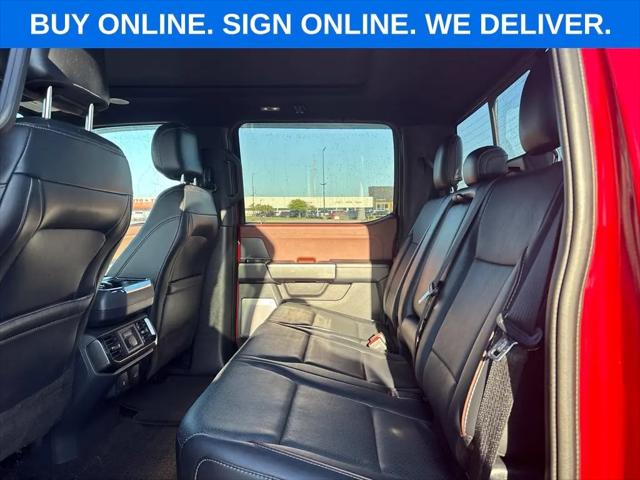 2021 Ford F-150 LARIAT