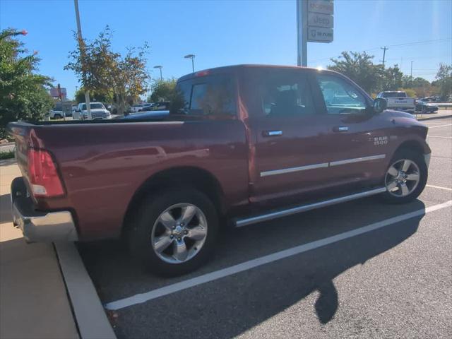 2018 RAM 1500 Big Horn Crew Cab 4x4 57 Box 2018 RAM 1500 Big Horn Crew Cab 4x4 57 Box