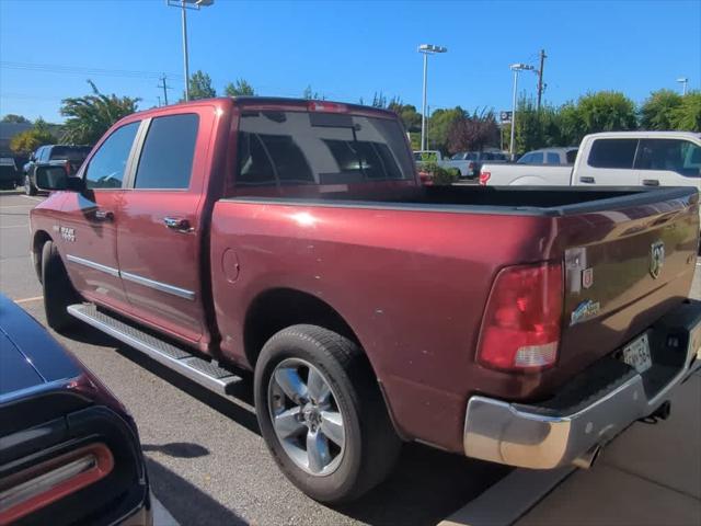 2018 RAM 1500 Big Horn Crew Cab 4x4 57 Box 2018 RAM 1500 Big Horn Crew Cab 4x4 57 Box