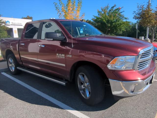 2018 RAM 1500 Big Horn Crew Cab 4x4 57 Box 2018 RAM 1500 Big Horn Crew Cab 4x4 57 Box