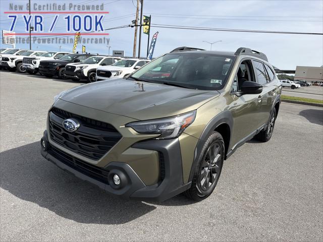 2025 Subaru Outback Onyx Edition 2025 Subaru Outback Onyx Edition