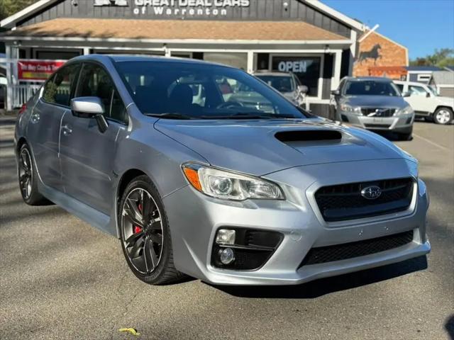 2016 Subaru WRX Premium