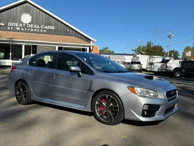 2016 Subaru WRX Premium