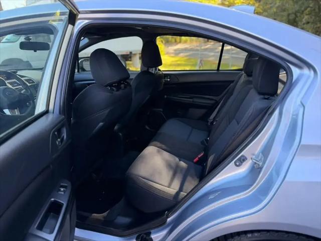 2016 Subaru WRX Premium