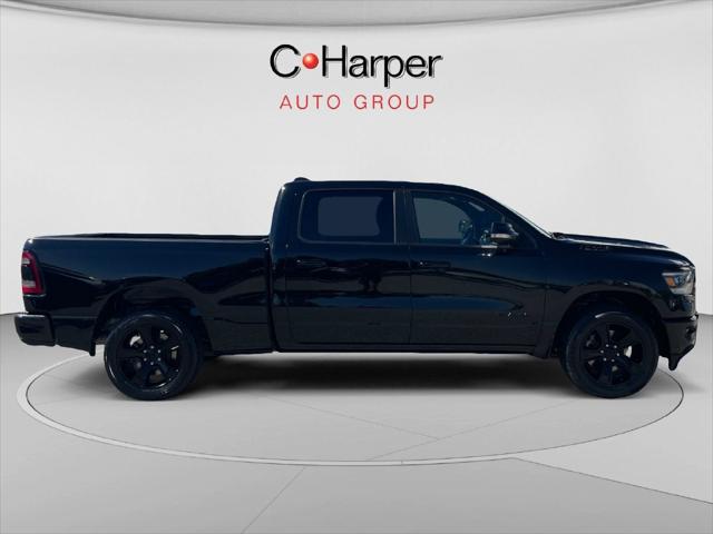 2021 RAM 1500 Big Horn Crew Cab 4x4 64 Box 2021 RAM 1500 Big Horn Crew Cab 4x4 64 Box