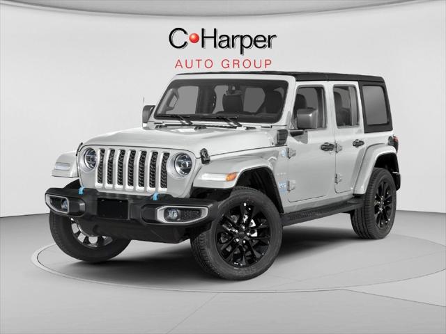 2023 Jeep Wrangler 4xe Sahara 4x4 2023 Jeep Wrangler 4xe Sahara 4x4