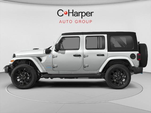 2023 Jeep Wrangler 4xe Sahara 4x4 2023 Jeep Wrangler 4xe Sahara 4x4