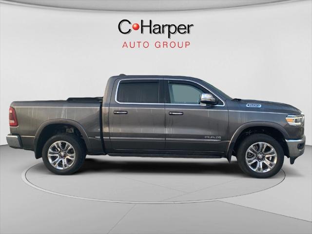 2022 RAM 1500 Limited Crew Cab 4x4 57 Box