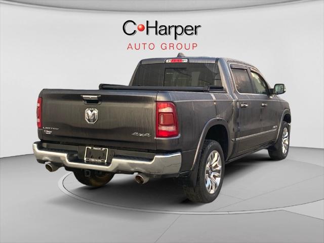 2022 RAM 1500 Limited Crew Cab 4x4 57 Box