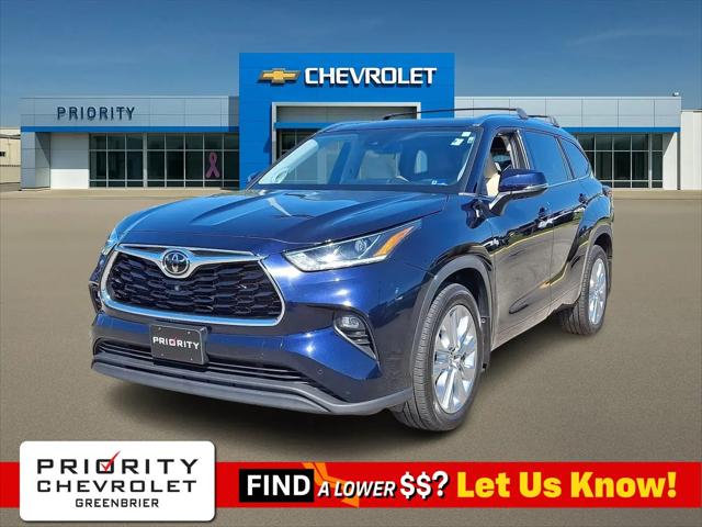 2022 Toyota Highlander Limited for sale in Chesapeake, VA