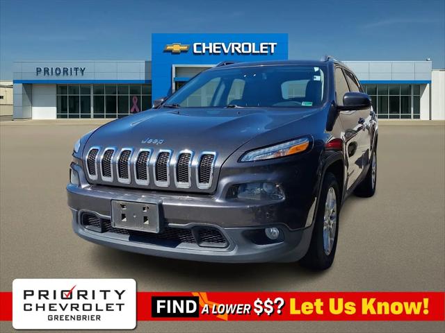 2017 Jeep Cherokee Latitude FWD for sale in Chesapeake, VA