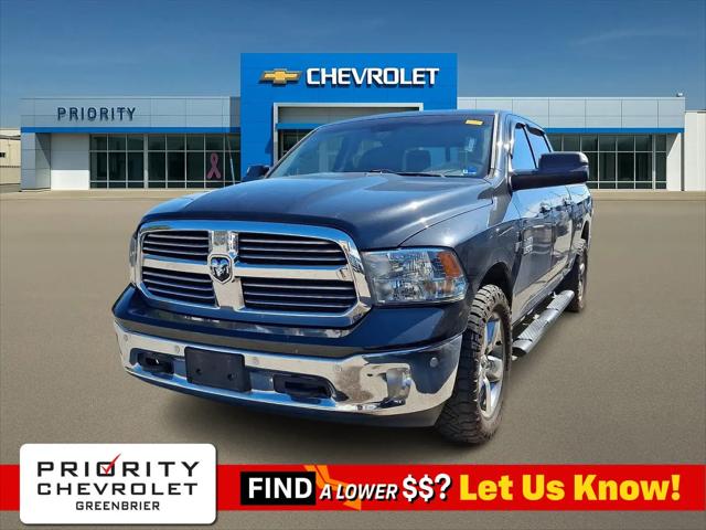 2017 Ram 1500 Big Horn Crew Cab 4x4 64 Box for sale in Chesapeake, VA