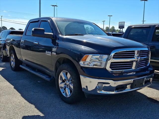 2017 Ram 1500 Big Horn Crew Cab 4x4 64 Box