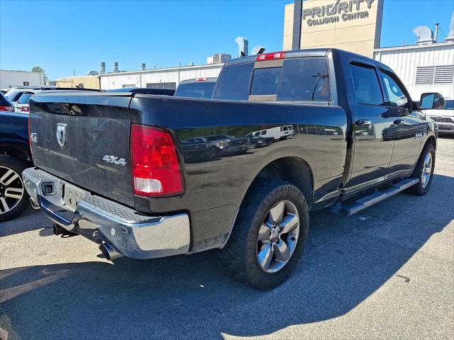 2017 Ram 1500 Big Horn Crew Cab 4x4 64 Box