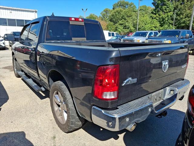 2017 Ram 1500 Big Horn Crew Cab 4x4 64 Box