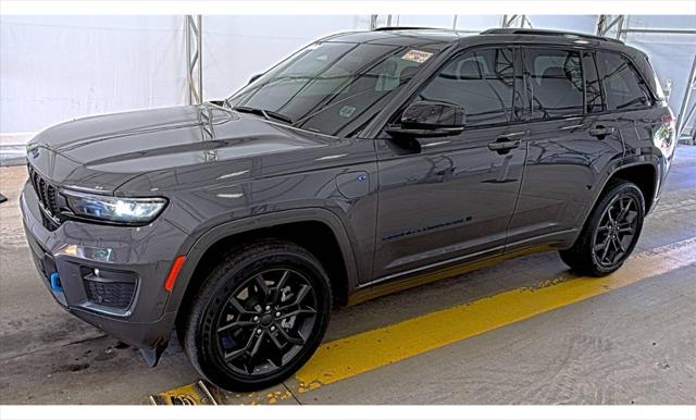 2024 Jeep Grand Cherokee 4xe Anniversary Edition 2024 Jeep Grand Cherokee 4xe Anniversary Edition