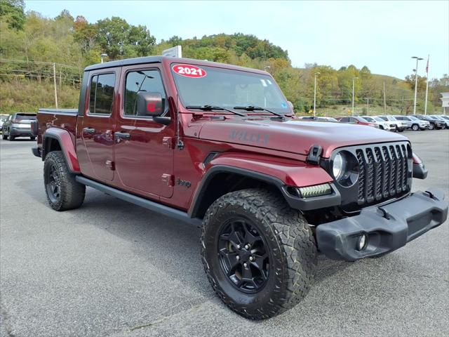 2021 Jeep Gladiator Willys 4x4 2021 Jeep Gladiator Willys 4x4