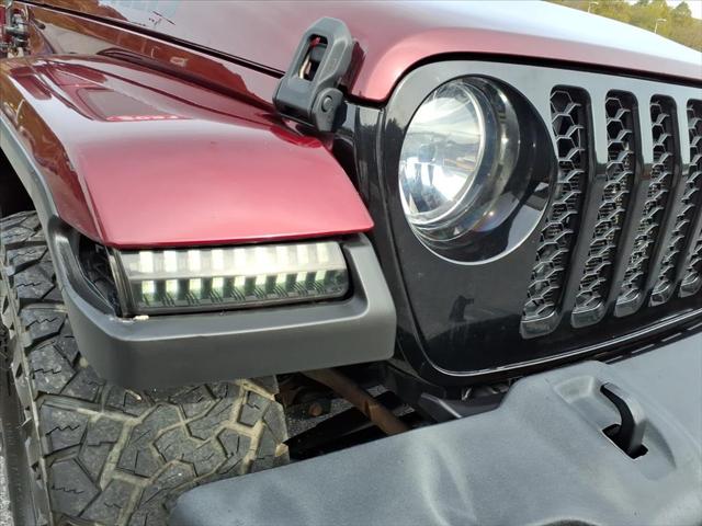 2021 Jeep Gladiator Willys 4x4 2021 Jeep Gladiator Willys 4x4